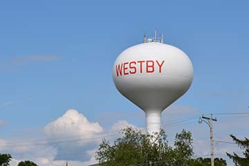 Westby Water Tower